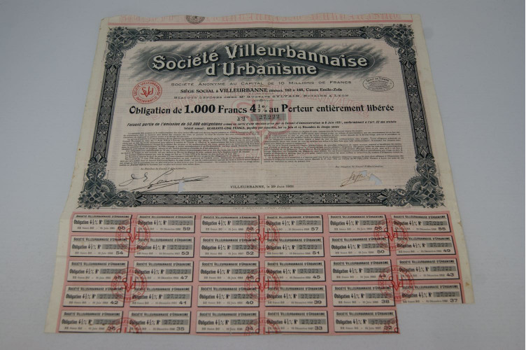 Société Villeurbannaise d'Urbanisme