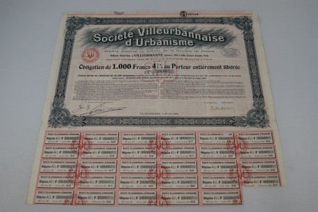 Société Villeurbannaise d'Urbanisme