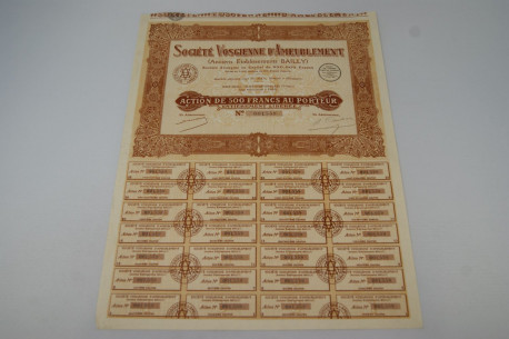 Société Vosgienne d'Ameublement