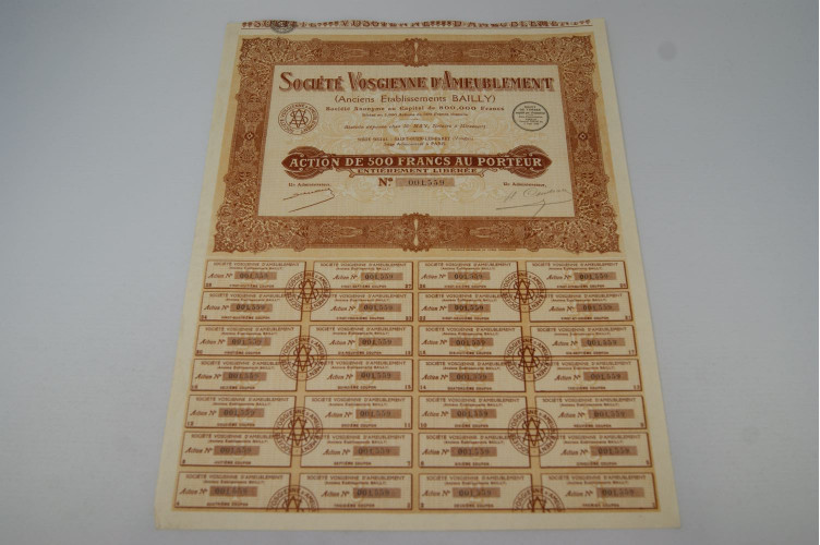 Société Vosgienne d'Ameublement