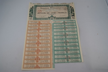 Source Teissières Docteur Reygasse et ses Fils