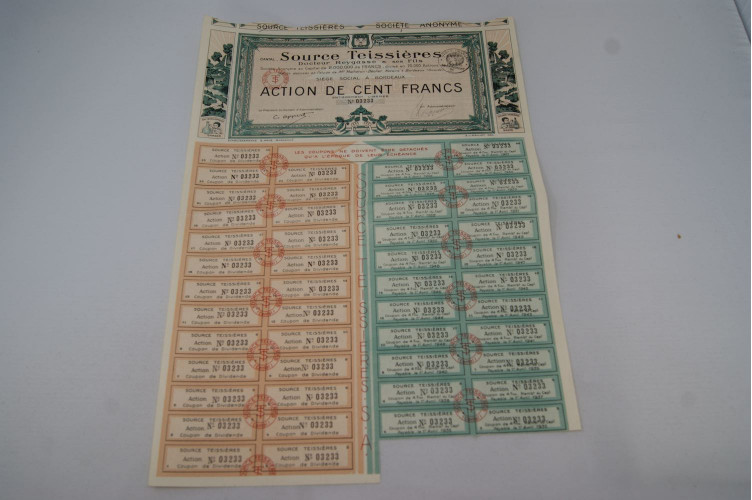 Source Teissières Docteur Reygasse et ses Fils