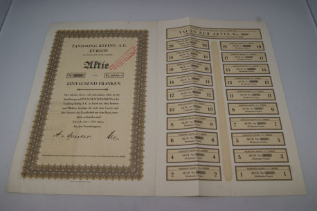 Tandjong Keling A.G. Zürich