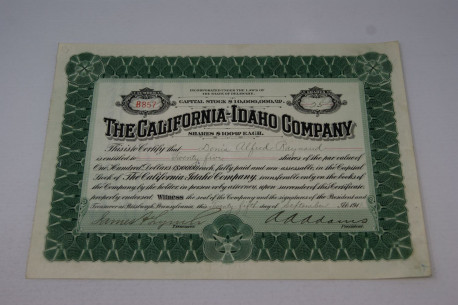 The California-Idaho Company
