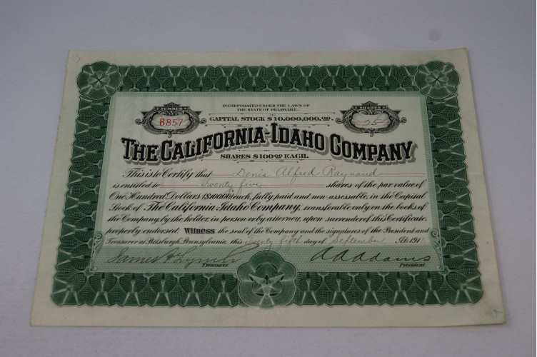 The California-Idaho Company