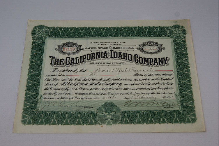 The California-Idaho Company