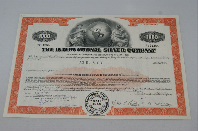 The International Silver Company