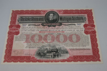 The Lake Shore and Michigan Southern Railway Company