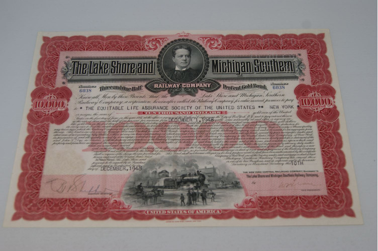 The Lake Shore and Michigan Southern Railway Company