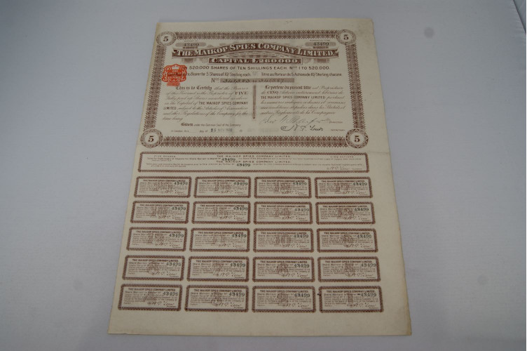 The Maikop Spies Company Limited