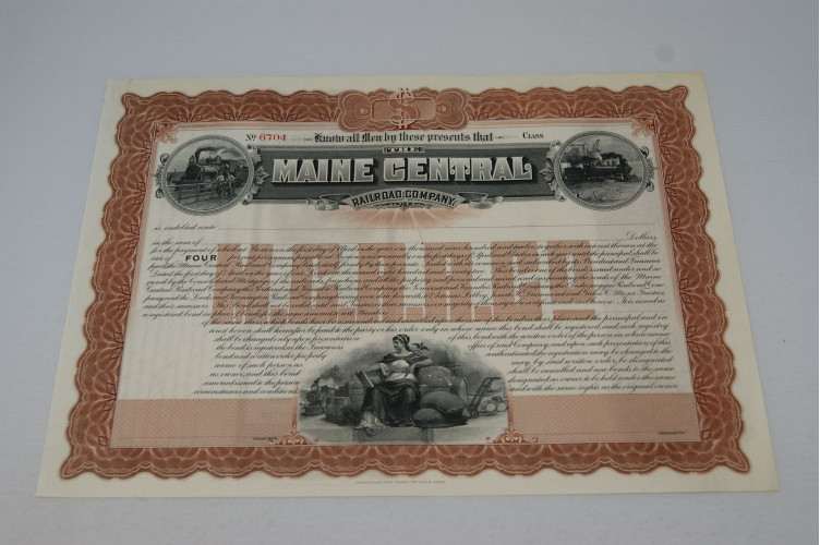 The Maine Central Railroad Company