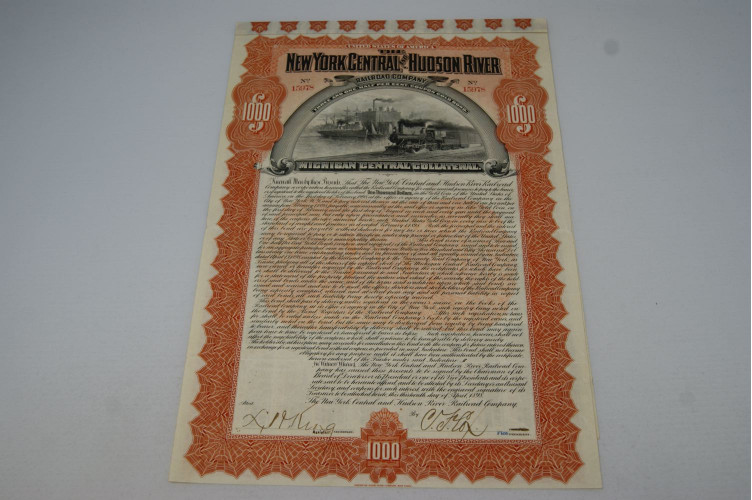 The New York Central and Hudson River