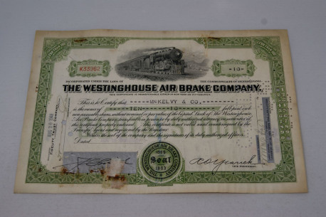 The Westinghouse Air Brake Company