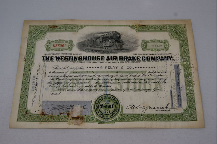 The Westinghouse Air Brake Company