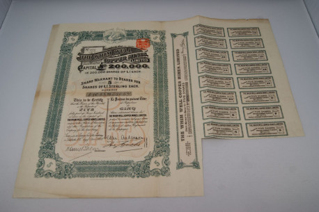 The Whim Well Copper Mines Limited