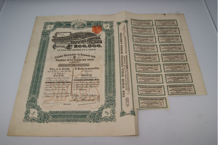 The Whim Well Copper Mines Limited