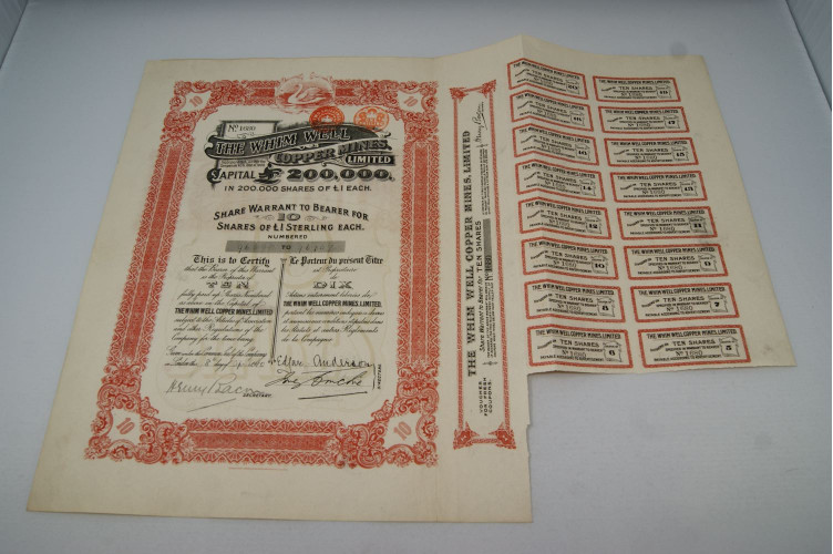 The Whim Well Copper Mines Limited