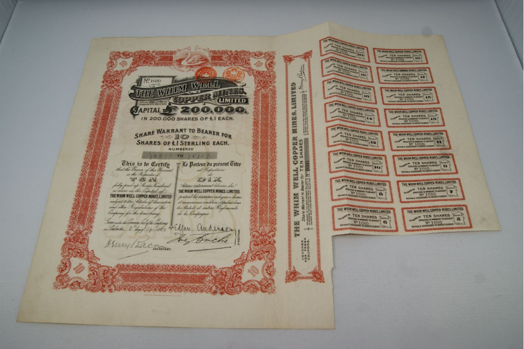 The Whim Well Copper Mines Limited