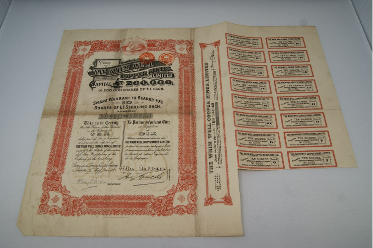 The Whim Well Copper Mines Limited