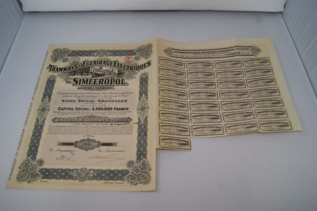 Tramways et éclairages éléctriques de Simféropol