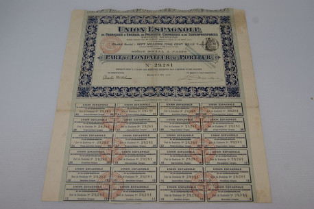 Union espagnole de fabrique d'engrais