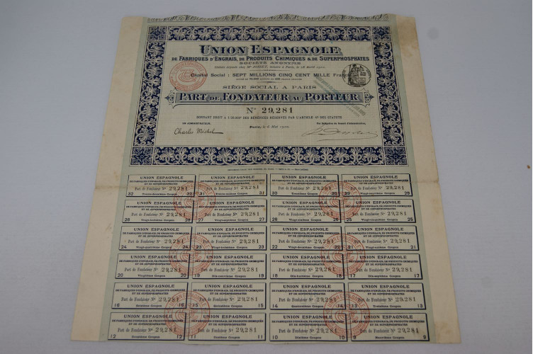 Union espagnole de fabrique d'engrais