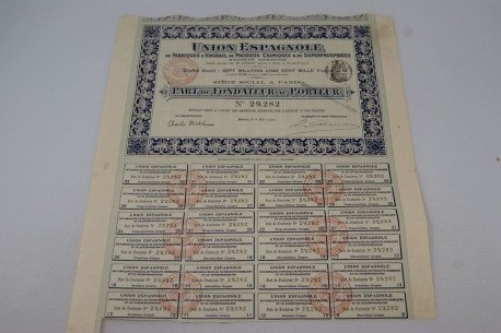 Union espagnole de fabrique d'engrais