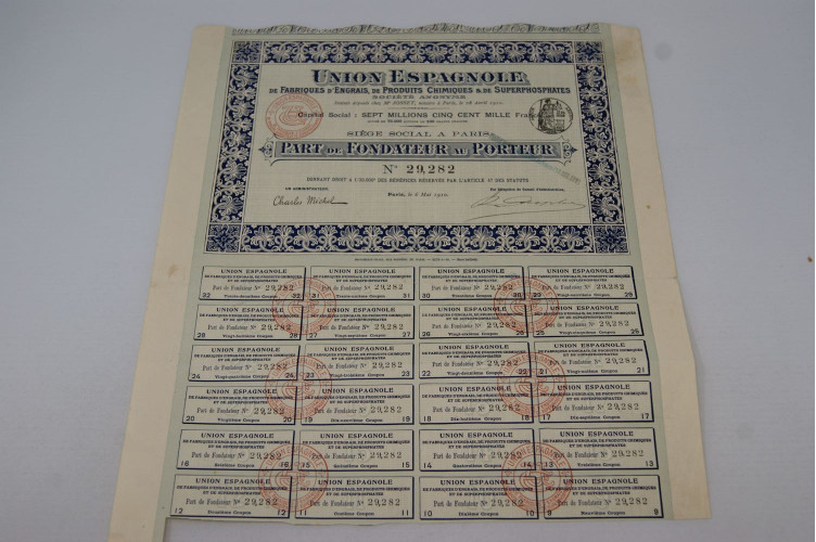 Union espagnole de fabrique d'engrais