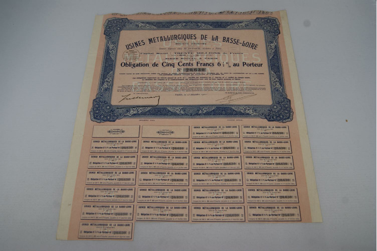 Usines métallurgiques de la Basse Loire