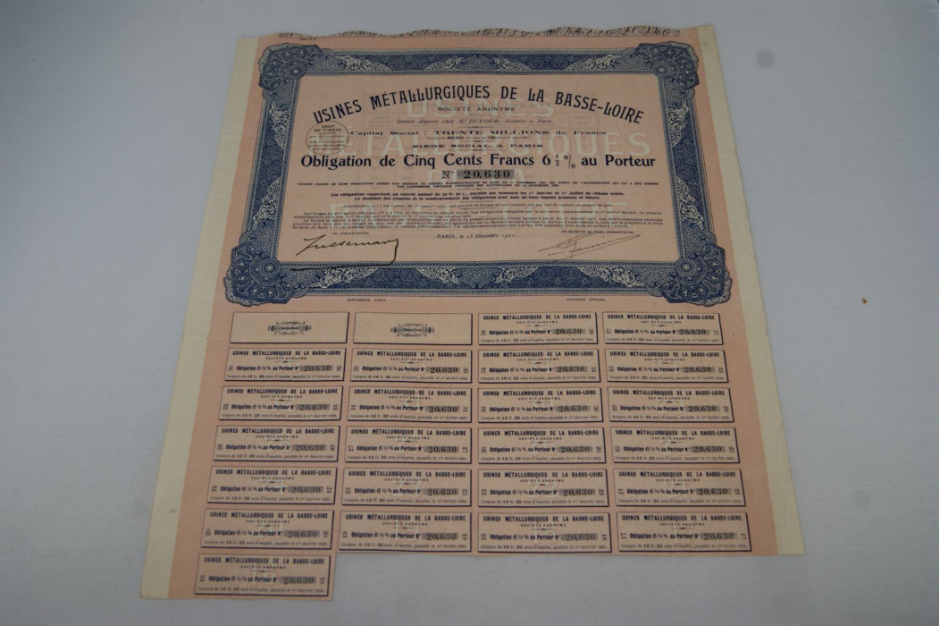 Usines métallurgiques de la Basse Loire