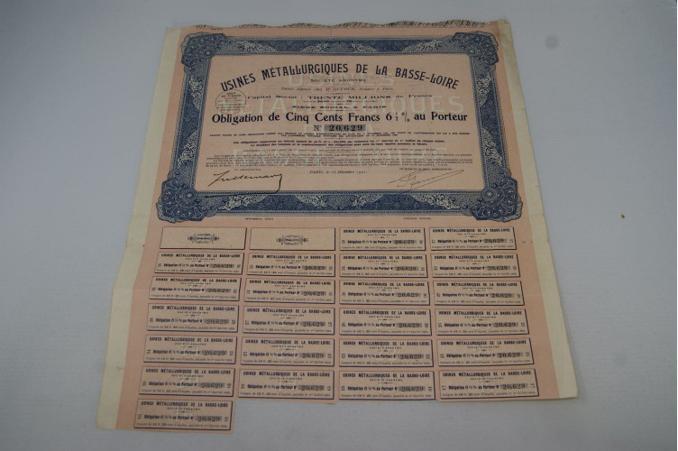 Usines métallurgiques de la Basse Loire