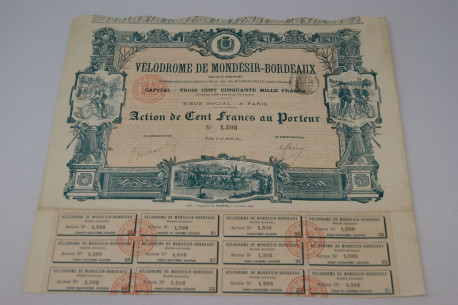 Vélodrome de Mondésir-Bordeaux