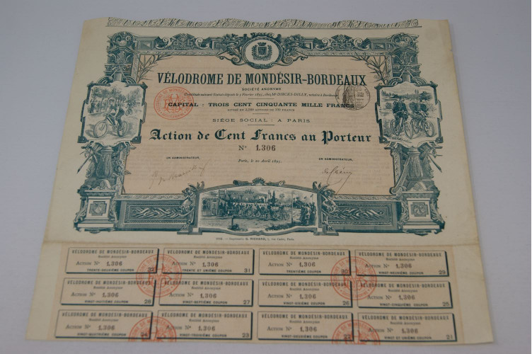 Vélodrome de Mondésir-Bordeaux