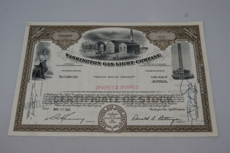 Washington Gas Light Company