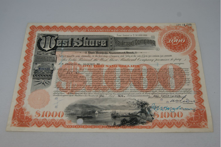 West Shore Railroad Company