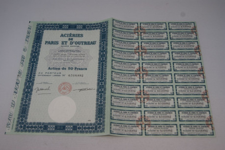 Aciéries de Paris et d'Outreau