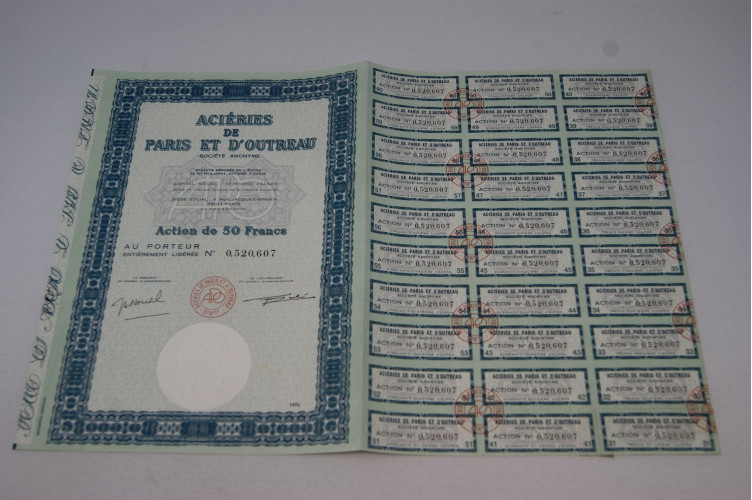 Aciéries de Paris et d'Outreau