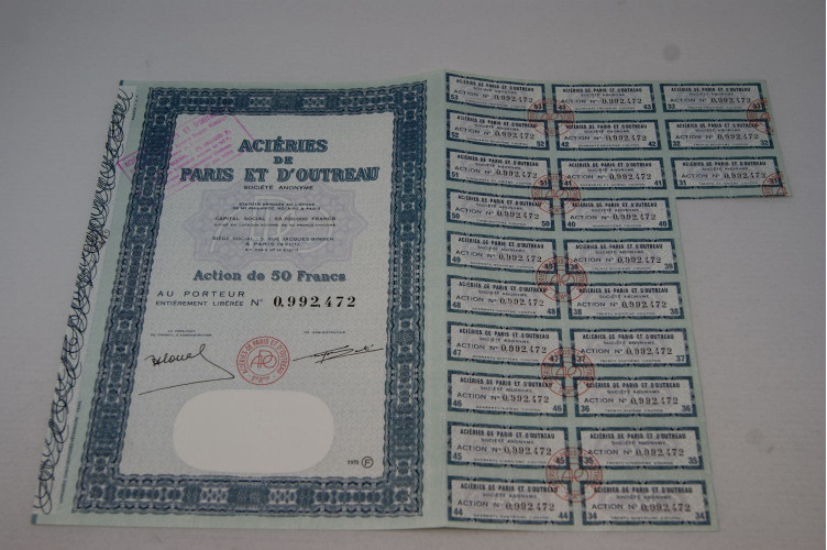 Aciéries de Paris et d'Outreau