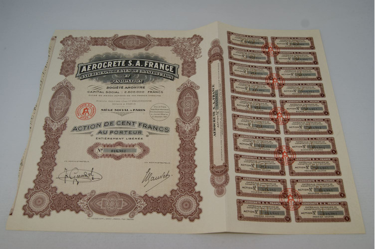 Aerogrete S.A France