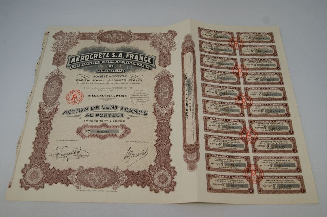 Aerogrete S.A France