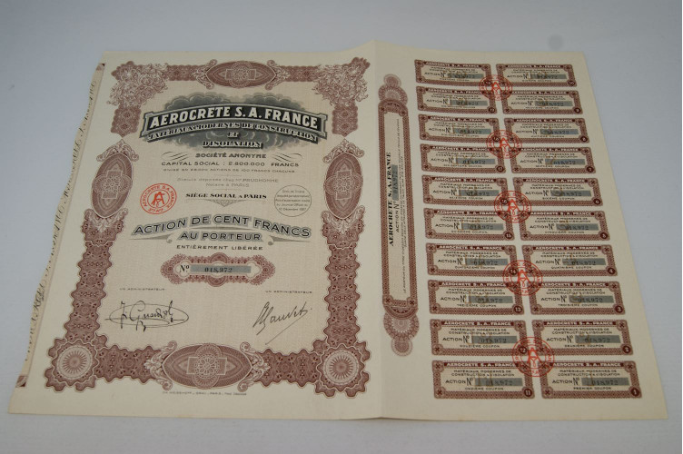 Aerogrete S.A France