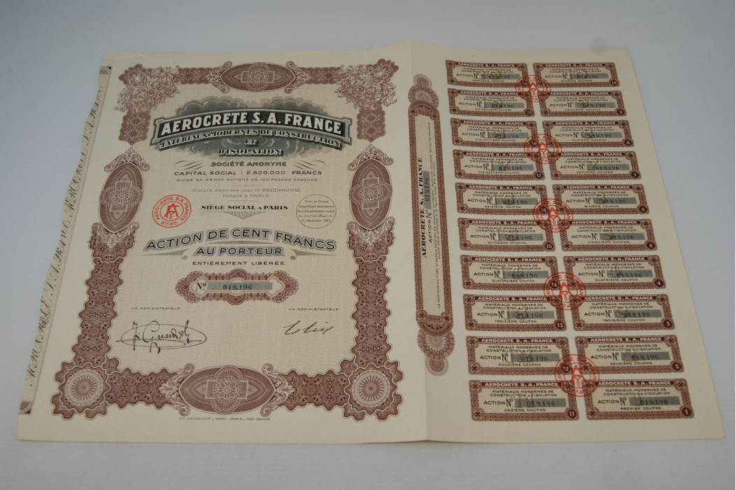 Aerogrete S.A France