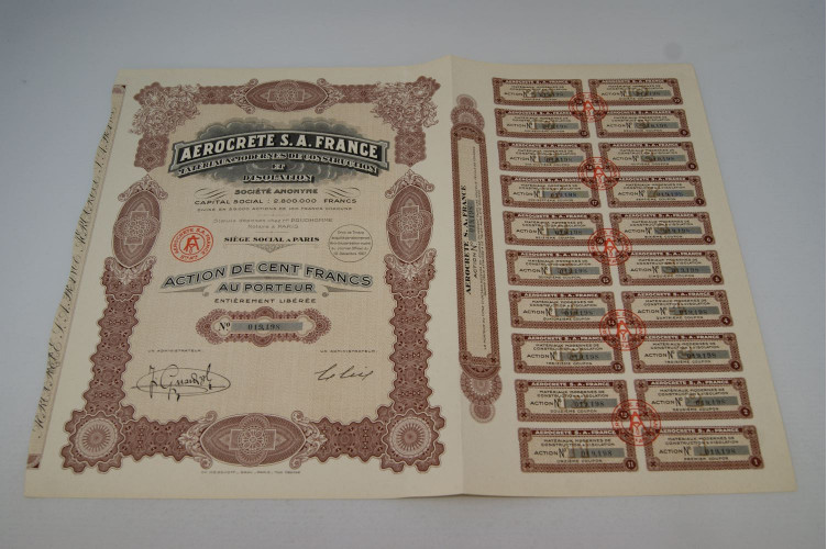 Aerogrete S.A France