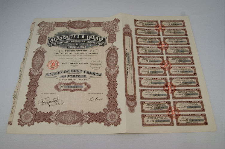 Aerogrete S.A France