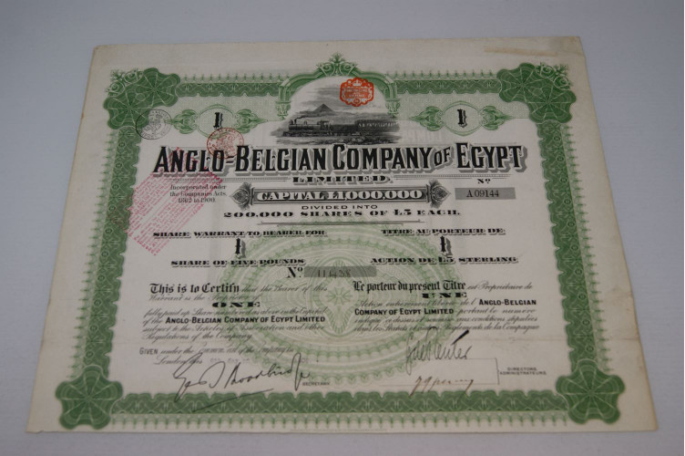 Anglo Belgian Company of Egypt