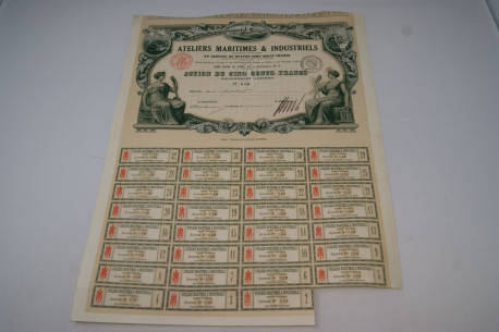 Ateliers maritimes et industriels