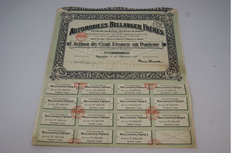 Automobiles Boulanger Frères