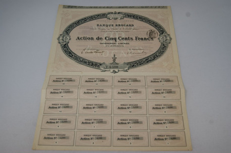 Banque Brocard