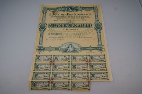 Banque des pays scandinaves