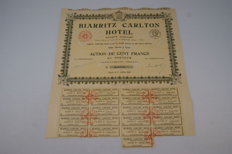 Biarritz Carlton Hotel